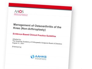 AAOS-Guidelines